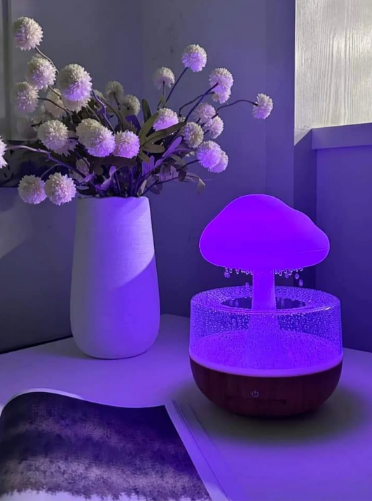 SnoozeCloud™ Rain Drop Humidifier